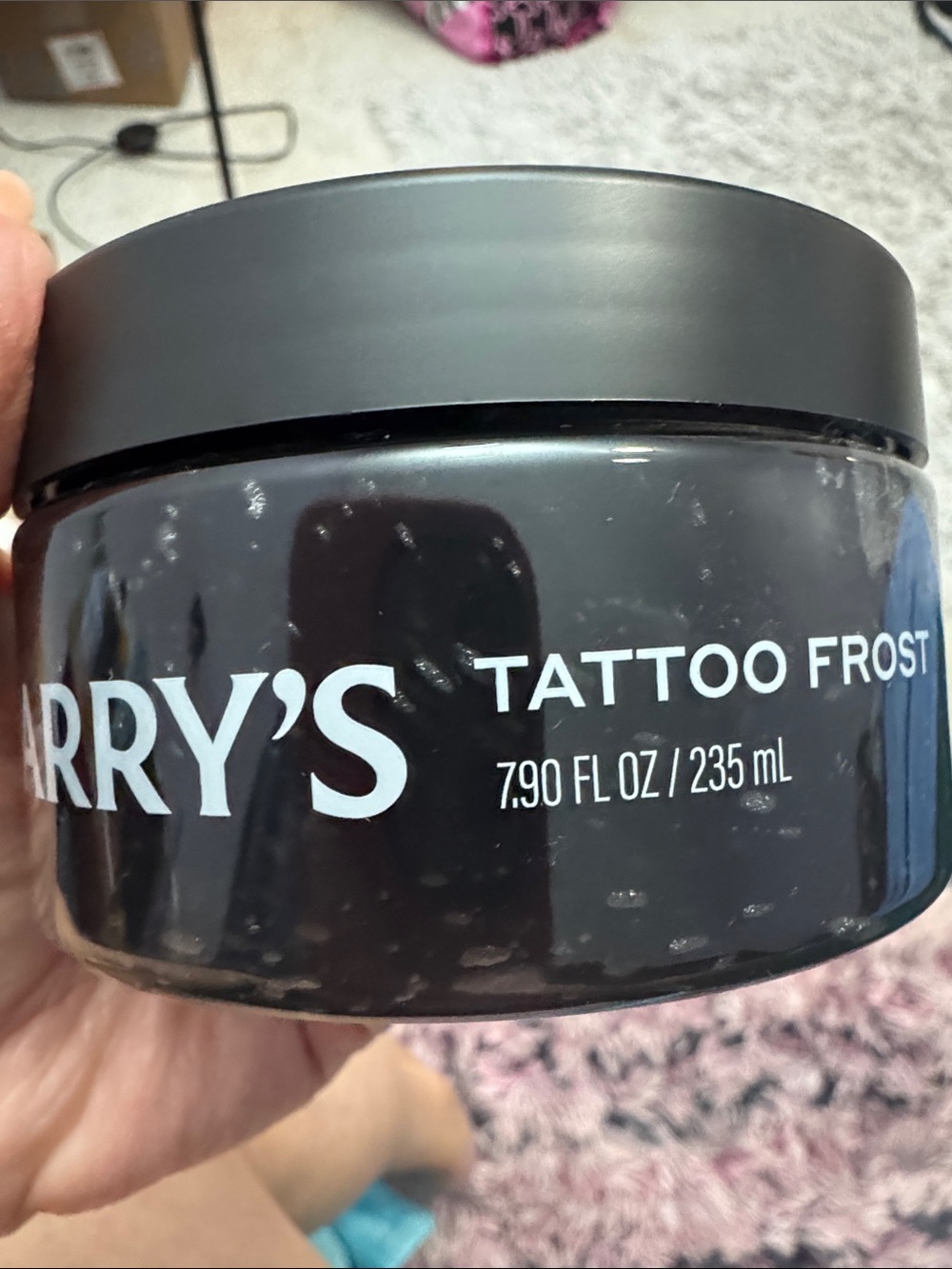 New Harry's Tattoo Frost 7.9 OZ